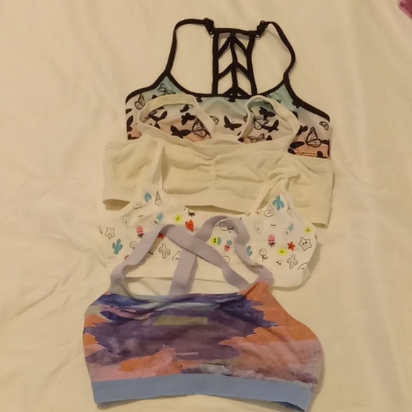 all in motion Accessories 4 Little Girl Bras Poshmark